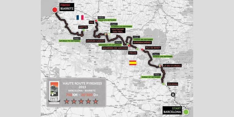La primera etapa de l'Haute Route Pyrénées finalitzarà a la Seu