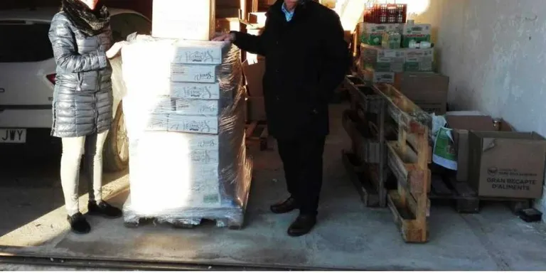 Agramunt recapta més de 3.000 kg pel Banc d'Aliments