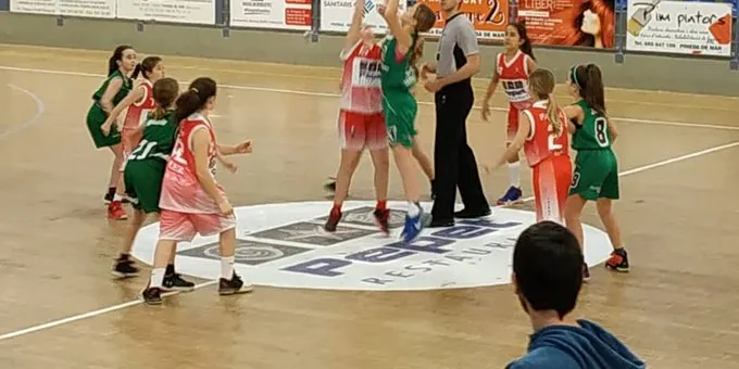 Amb motiu del Dia Internacional de les Dones es jugaran partits de l'UER Pineda dissabte matí i diumenge tarda
