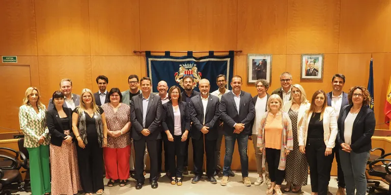 Els regidors David Chatelain, Ricard Montero, Isabel Segarra i Jordi Barberà, a les llistes electorals de les eleccions catalanes