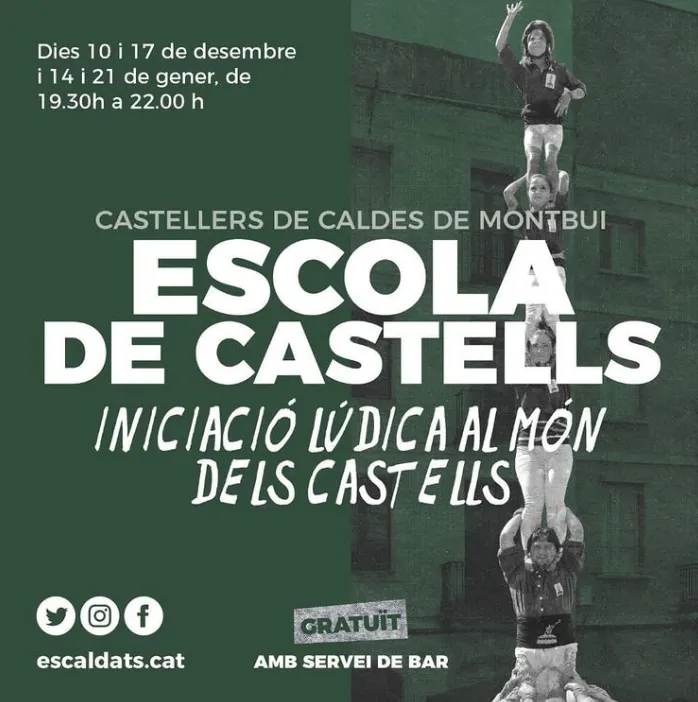 Els Escaldats reactiven l'escola de castells per primer cop després de 5 anys
