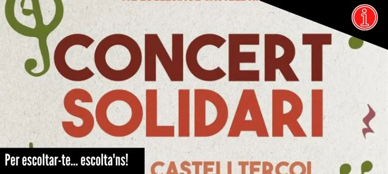 La Coral Castellterçol participa a un concert benèfic