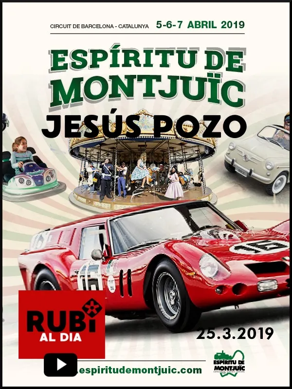 JESÚS POZO - Espíritu de Montjuïc 2019