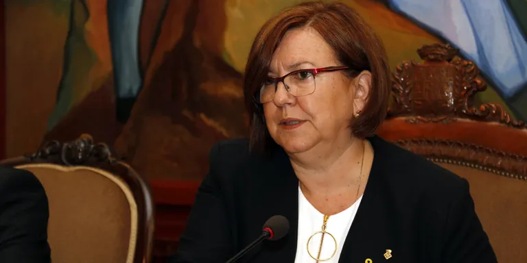 Rosa Maria Perelló és investida presidenta de la Diputació de Lleida