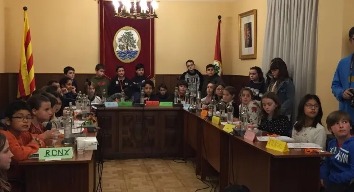 El nou Consell d’Infants d’Arenys de Mar ja està en marxa