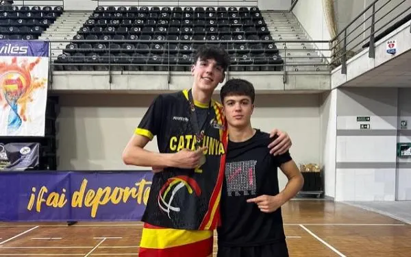 L’altafullenc Roger Monzó es proclama campió del CESA Sub17 amb la Selecció Catalana
