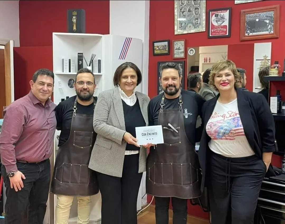 L'establiment 'Quico Jorge Barbers' de Pineda ja té les 3 estrelles de 'Barberías con Encanto'