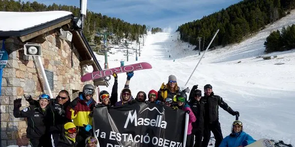 Arrenca la temporada d'esquí al Pirineu