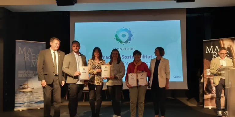 Vuit empreses i serveis d’Arenys de Mar reben avui el distintiu Biosphere
