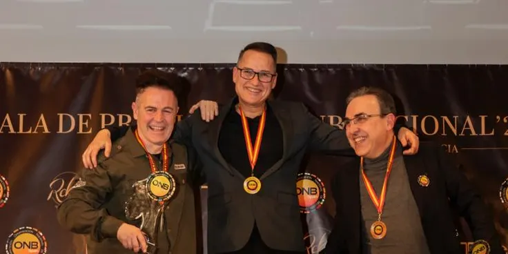 El cambrilenc Javi Torrente es proclama subcampió d’Espanya de Perruqueria