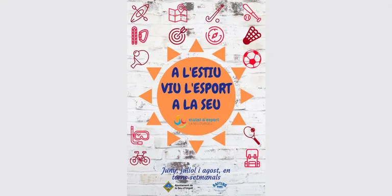 El Servei d'Esports de la Seu d'Urgell tornarà a oferir a l'estiu activitats físiques i esportives per als joves