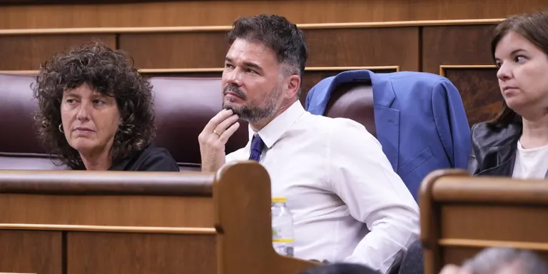 ERC confirma que votarà a favor de l'amnistia: "Un jutge prevaricador no pot marcar l'agenda d'una llei"