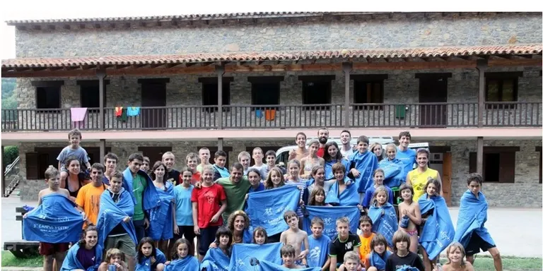 Una cinquantena de joves participen en el 2n Campus d'Estiu d'Esquí de Fons