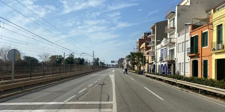 Diumenge, a la N-II, pedalada popular i presentació del Pla Director de la Bicicleta