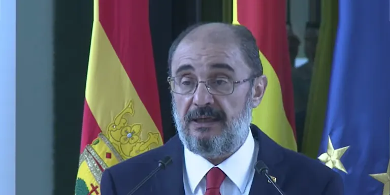 Lambán sobre l'ajornament de la consulta: "La Generalitat hauria de deixar de culpar als altres del que els passa"