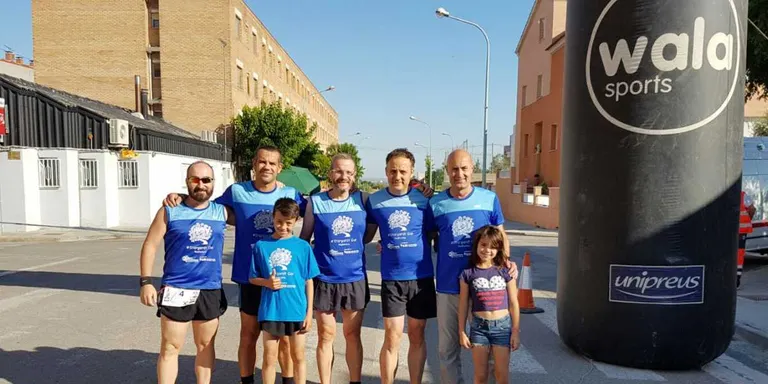 L'equip Stargardt Go, a dos curses més aquest passat cap de setmana