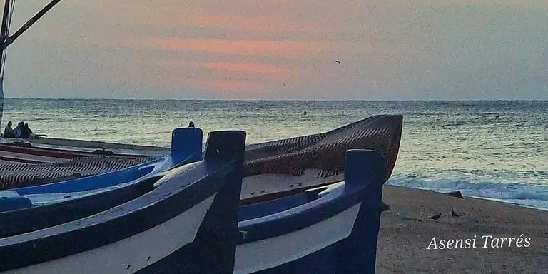 El vent va a la baixa i la mar es va calmant