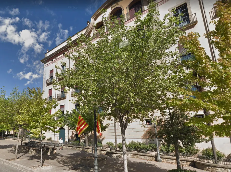 Els jardins del Palau Episcopal al Vall Calent són de titularitat municipal