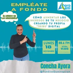 #26 - Gelves en la Onda - Empleate a fondo del 18/11/2024 - episode art