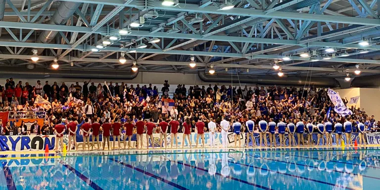 El CN Terrassa lluita al primer partit de la final de la Challenger Cup (12-11)
