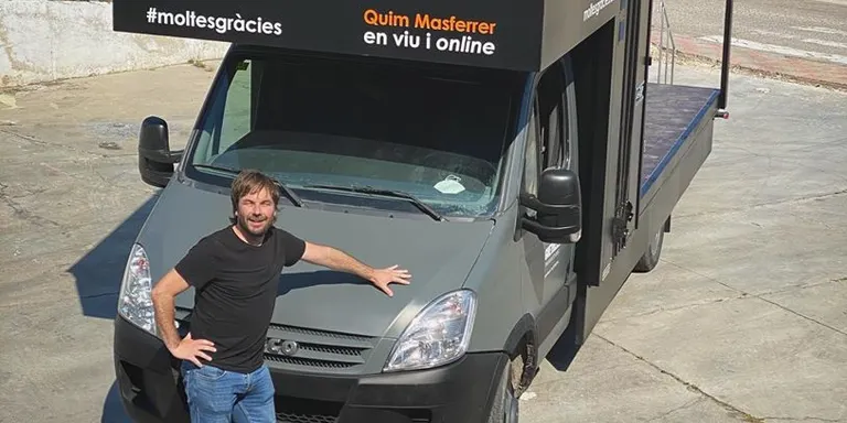 Quim Masferrer visitarà el Morell durant la Festa Major