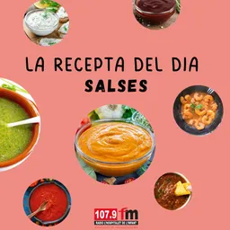 La recepta del dia - Salsa americana de gambes - Ricardo Luengo - episode art