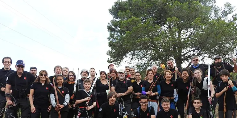 El Club de Tir amb Arc de Rubí creix progressivament