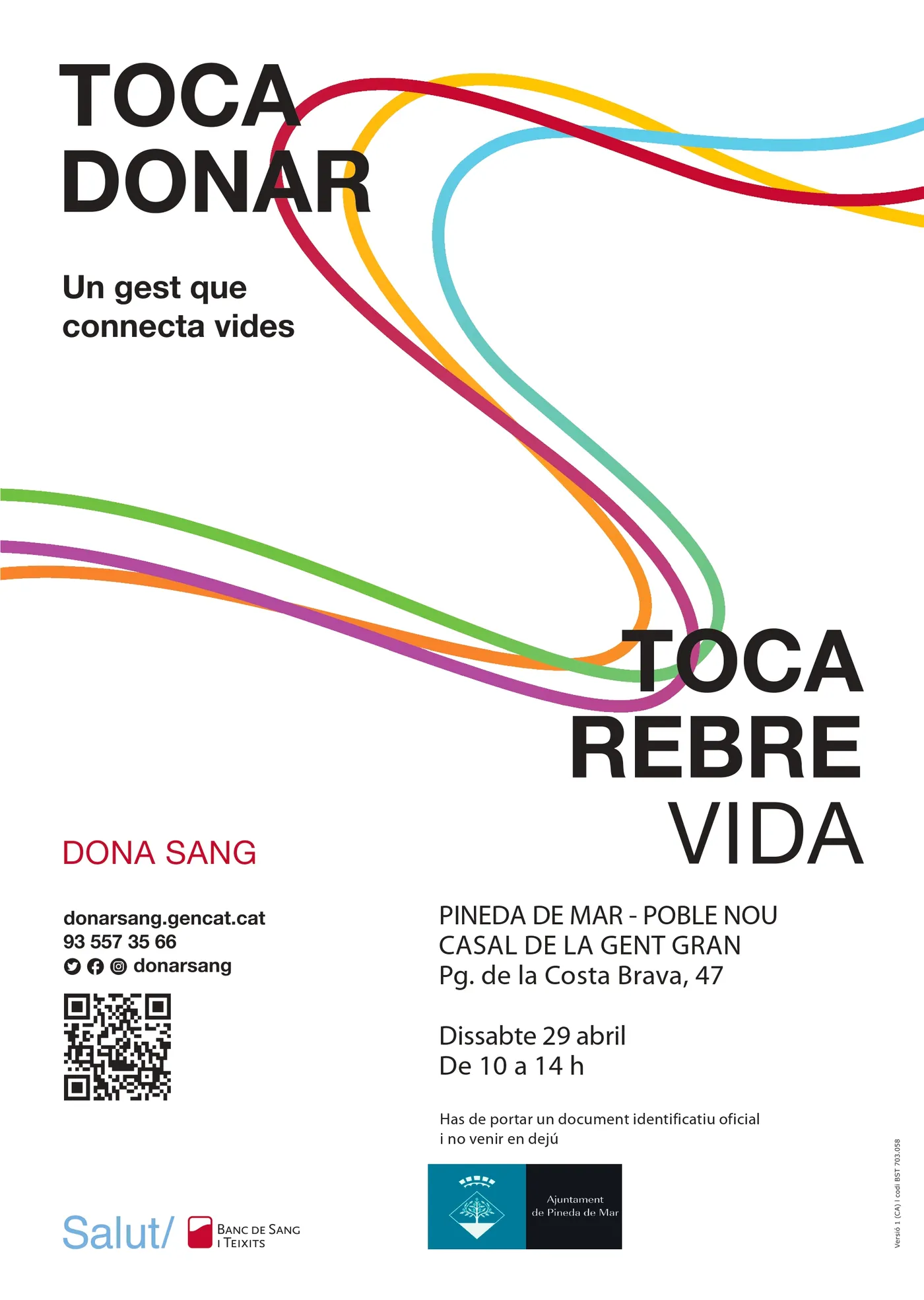 Nova campanya de donació de sang aquest dissabte a Poblenou