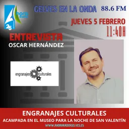 #237 - Hoy conocemos el proyecto Engranajes Culturales - episode art