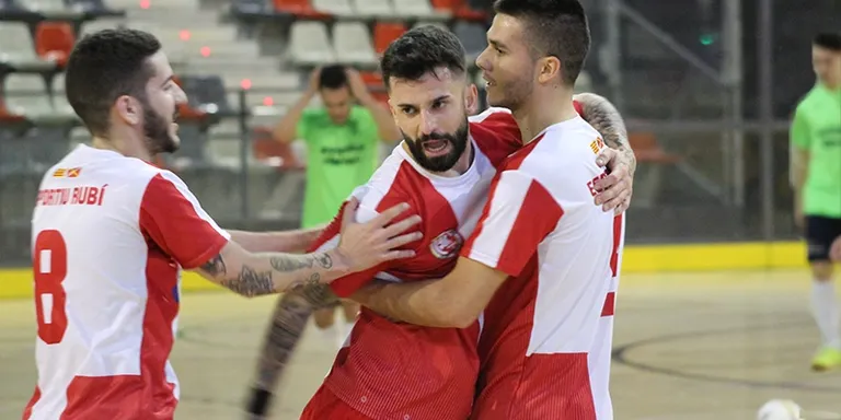 L’Esportiu Rubí guanya en opcions