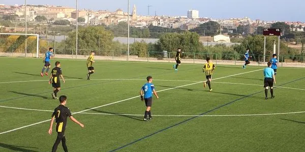 El Juvenil de l’Altafulla es deixa dos punts davant els Pallaresos (1-1)