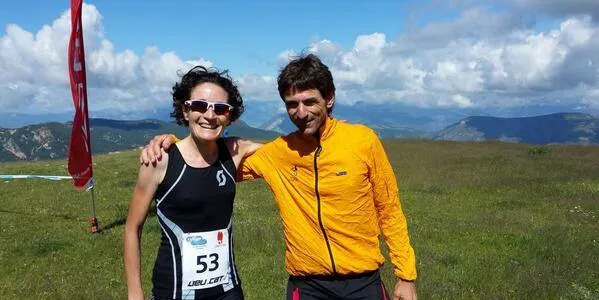 Salvi Fargas i Alba Xandri guanyen la quarta Vertical Arp