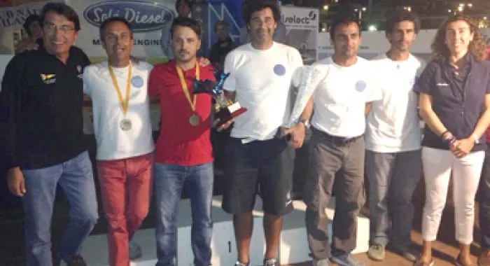 El Cometa, segon al Campionat de Creuers de Catalunya