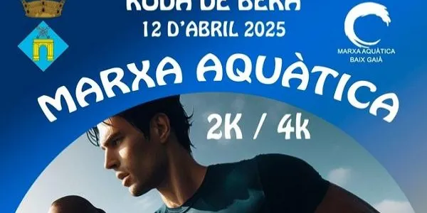 Roda de Berà acull aquest dissabte la segona prova del Campionat de Fons de Marxa Aquàtica