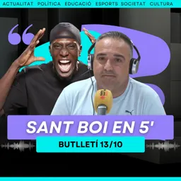 Tanca el bar Nou Aroma, Wiz Problema torna a Sant Boi i arriba el derbi santboià | Sant Boi en 5 minuts · 13/10/2026 - episode art