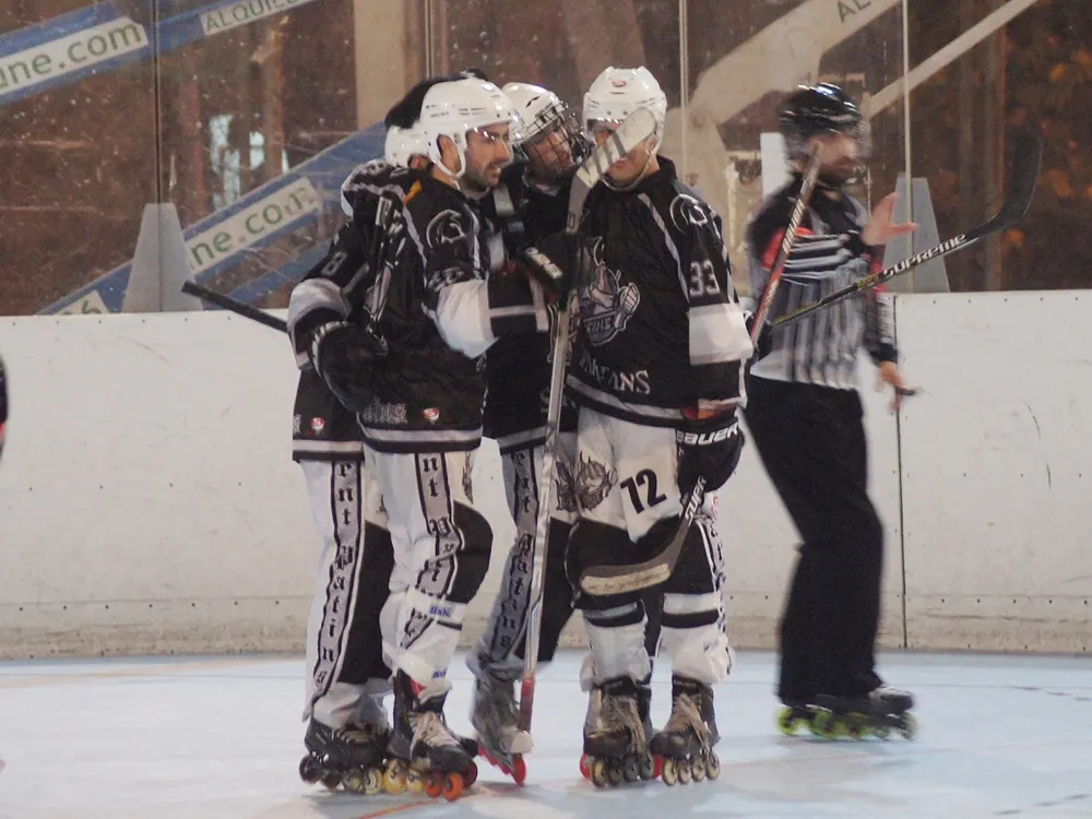 El Cent Patins busca fer història aquest cap de setmana a França / Arxiu