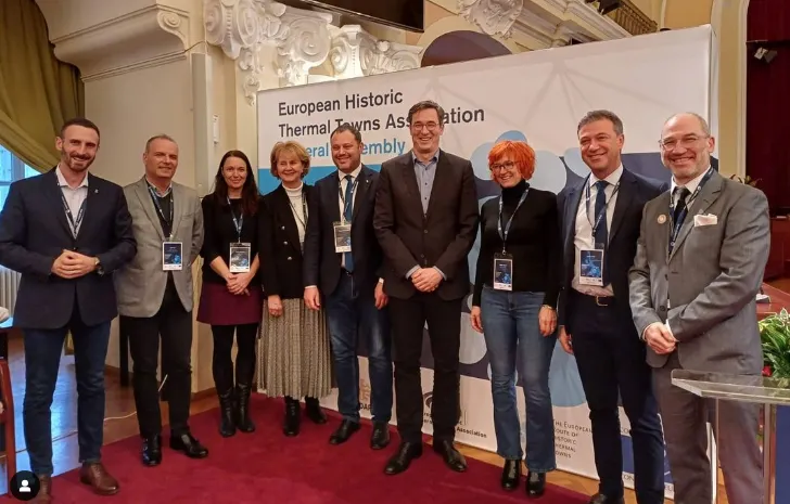 Caldes obté una de les vicepresidències de l’Associació Europea de Viles Termals Històriques