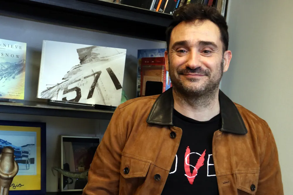 J.A. Bayona: "Em fa molta il·lusió la nominació als Oscars"