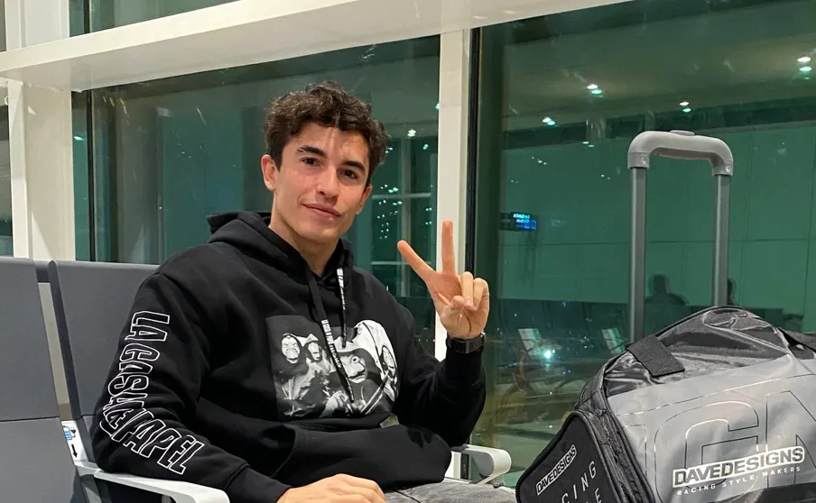Marc Màrquez viatjarà a Austin
