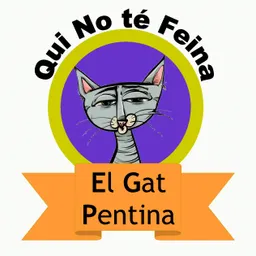 Qui no té feina, el gat pentina del 14/2/2020 - episode art