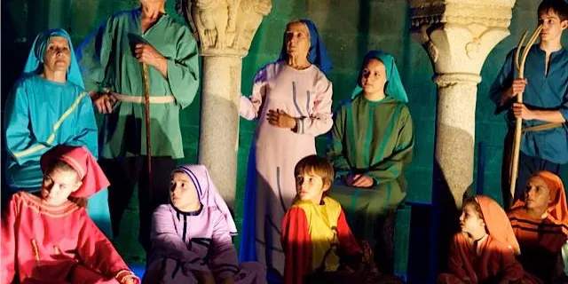 Bona assistència a les primeres representacions del Retaule de Sant Ermengol