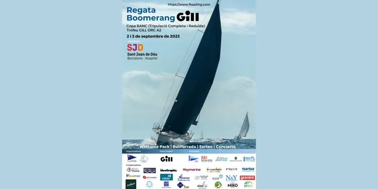Record d'inscripcions a la 4a edició de la regata boomerang – Gill COPA RANC que es celebrarà aquest proper cap de setmana al Nàutic.