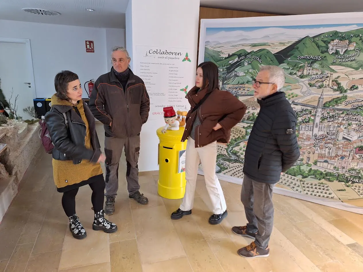 La CUP envia la carta als Reixos fent-hi constar els desitjos del 2025