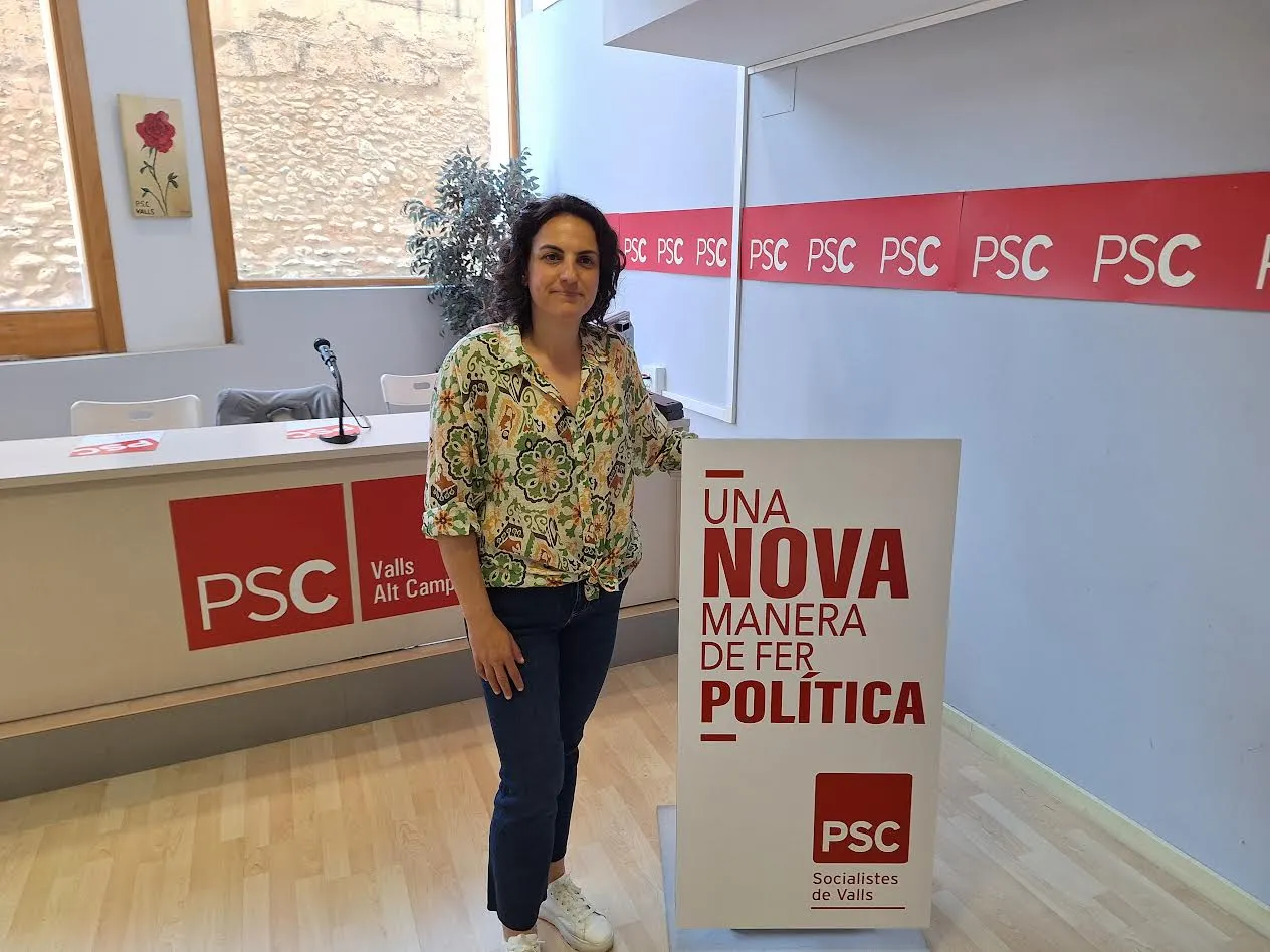 Maria José Invernón encapçalarà la candidatura del PSC a les eleccions municipals 2027