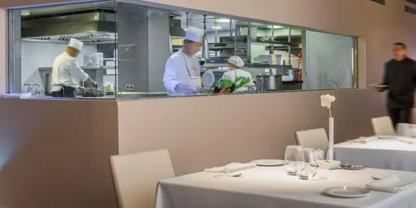 El restaurant d'Altafulla Bruixes de Burriac, recomanat per la Guia Michelin