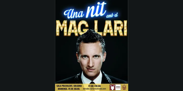 El Mag Lari serà el cap de cartell del Cap de Setmana Jove