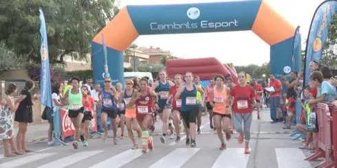 Suspesa la Milla Urbana de Cambrils a causa de les condicions meteorològiques