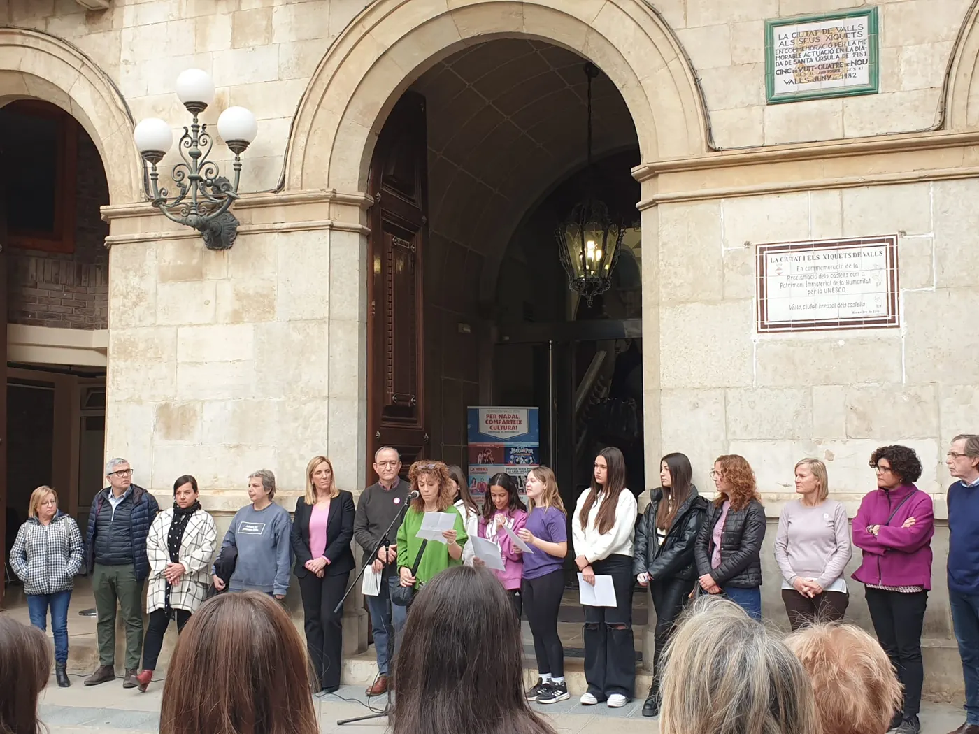 Valls commemora el 8 de març, Dia Internacional de les Dones