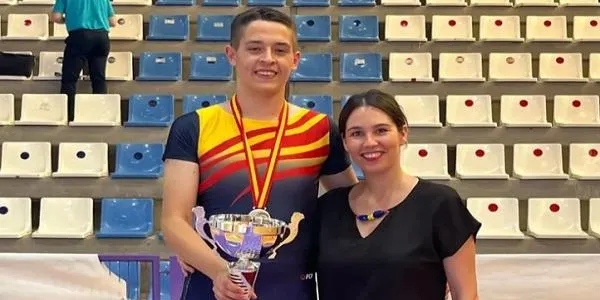 El patinador Joan Jardí es proclama subcampió d’Espanya en la categoria Cadet