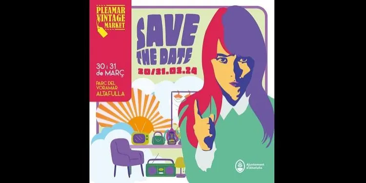 El Pleamar Vintage Market d'Altafulla se celebrarà el 30 i el 31 de març